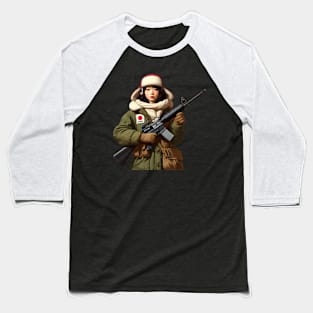 Tactical Girl Baseball T-Shirt